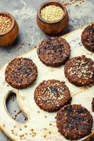 Diet buckwheat cookies. photo