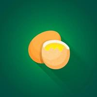 vector isometric chicken eggs
