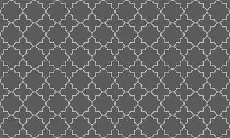 Abstract Seamless Geometry Box Pattern vector