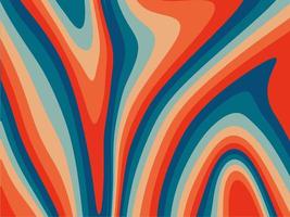 Psychedelic retro groove background photo