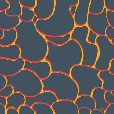 Rock seamless ornamental colorful pattern texture design background