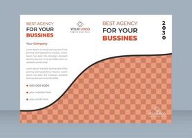 Report brochure cover flyer design, Leaflet presentation, book cover templates, layout in A4 size. vector