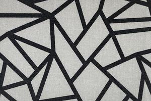 Background from geometric cloth pattern photo