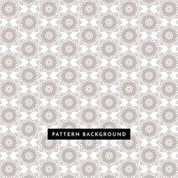 Beautiful vintage pattern design background vector