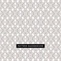 Stylish ethnic pattern design background vector