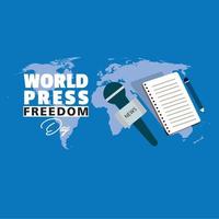 vector graphic of world voice day good for world voice day celebration simple and elegant