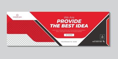 modern banner design for social media ads, banners for business vector