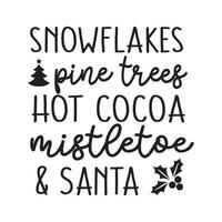 copos de nievepinetreeshotcocoa 2 1.eps vector