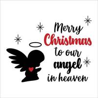 Christmas Memorial typography 16 vector