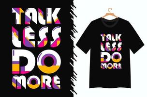 modern typography for t shirt design vector