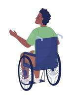 Wheelchair Character Vector Art, Icons, and Graphics for Free Download