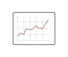 Comparing busines process, indicator performans metrics and measuring, testing analysis charts benchmarking concept flat vector illustration.