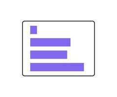 Comparing busines process, indicator performans metrics and measuring, testing analysis charts benchmarking concept flat vector illustration.