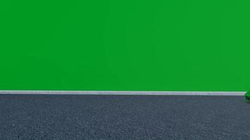 supercar car racing cinematic green screen video animation