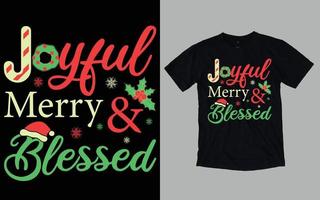 Christmas Day Typography and Graphic Design vector