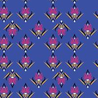 Aesthetic Contemporary printable seamless pattern with abstract line shapes and lines in bright colors. vector Illustration. Perfect for textile printing, invitations, greeting cards, wrapping papers