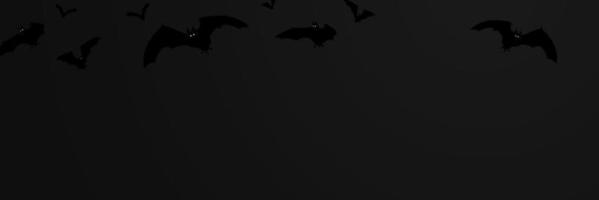 Bats on the dark background vector illustration