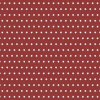 Christmas seamless star pattern with red and white color vector