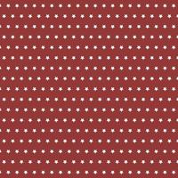 Christmas seamless star pattern with red and white color vector