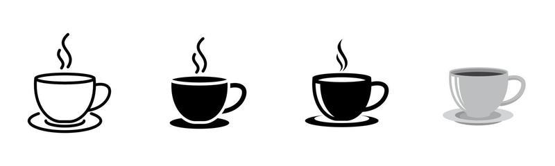 Coffee Cup Outline Vector Art, Icons, and Graphics for Free Download