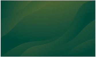 Green abstract wave background for posters, banners, presentations etc vector