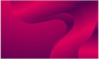Modern style gradient color abstract wave background for poster, banner, presentation etc vector