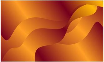 Modern style gradient color abstract wave background for poster, banner, presentation etc vector