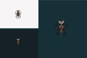 spider vector illustration artwork design