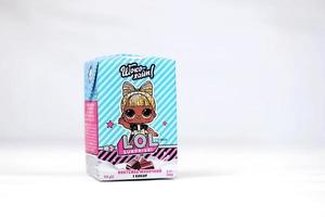 KHARKOV, UKRAINE - JULY 2, 2021 LOL Surprise Choco-hype, milk production with surprise LOL-doll famous brand photo