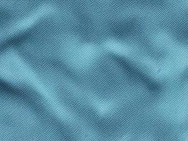 Blue fabric texture background design element photo