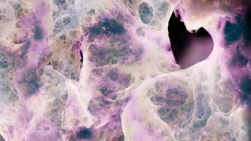 Abstract background nebula 3D illustration photo