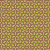 Floral pattern decor photo