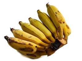 A bunch of old and overripe Nam Wah Banana which is very tasty and sweet photo