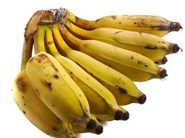 A bunch of old and overripe Nam Wah Banana which is very tasty and sweet photo