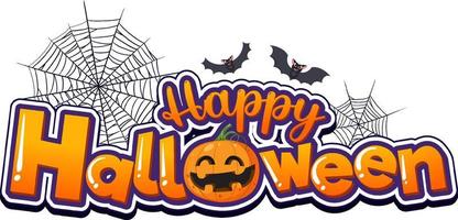 Happy Halloween Font Logo