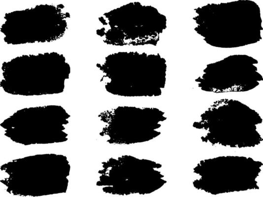 Abstract shapes set