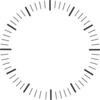 Clock icon isolate on white background. vector