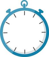 icono de reloj aislado sobre fondo blanco. vector