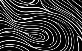 Abstract black and white contour outline background design. luxury and minimalist for wallpaper, poster, flyer and print photo