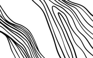 Abstract minimalist line contour in art deco design style for poster and background photo