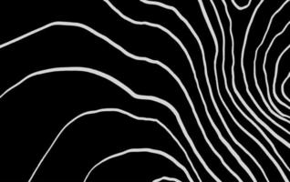 Abstract black and white contour outline background design. luxury and minimalist for wallpaper, poster, flyer and print photo