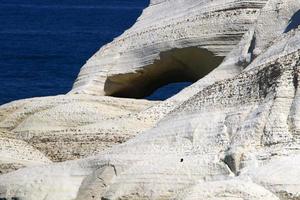 Texture of large stones and mountain rocks. photo