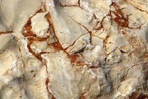 Texture of large stones and mountain rocks. photo