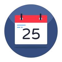 Perfect design icon of schedule vector