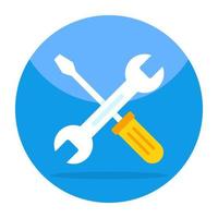 Unique design icon of technical tools vector