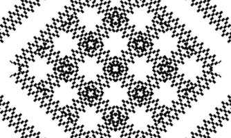 Seamless Motif Pattern Arranged of Rectangle Composition for Ornate, Decoration, Background, Website or Graphic Design Element. Vector Illustration