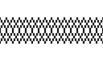 Seamless Motif Pattern Arranged of Rectangle Composition for Ornate, Decoration, Background, Website or Graphic Design Element. Vector Illustration