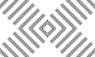 Seamless Motif Pattern Arranged of Rectangle Composition for Ornate, Decoration, Background, Website or Graphic Design Element. Vector Illustration