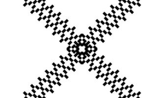 Seamless Motif Pattern Arranged of Rectangle Composition for Ornate, Decoration, Background, Website or Graphic Design Element. Vector Illustration