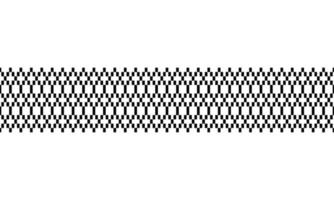 Seamless Motif Pattern Arranged of Rectangle Composition for Ornate, Decoration, Background, Website or Graphic Design Element. Vector Illustration